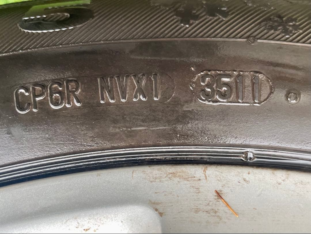 値下げ！スタッドレス⛄️ 225/55R16　ベンツw211純正　ホイールセット