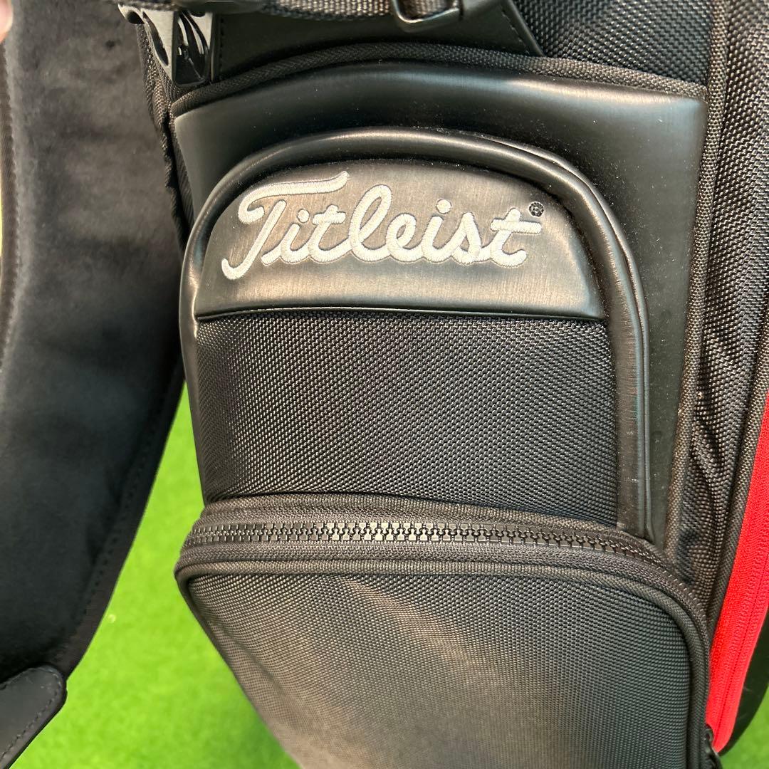 Titleist タイトリスト キャディバッグ プレミアム スタンド