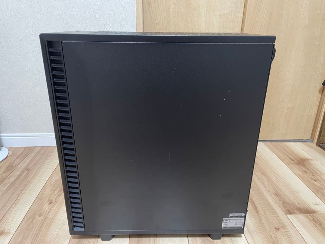 PCケース(自作PC用) Fractal Design Define 7 Compact Solid
