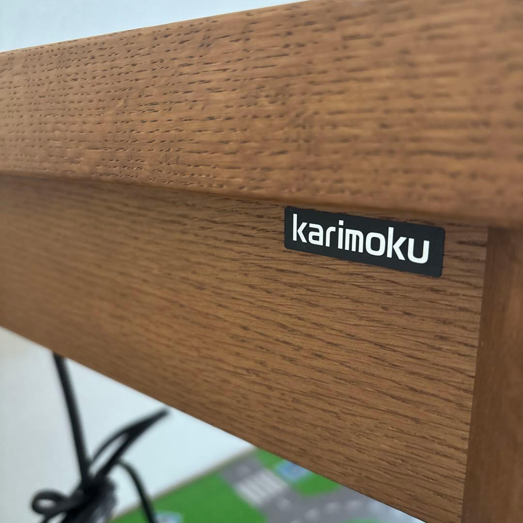 カリモク家具　机120