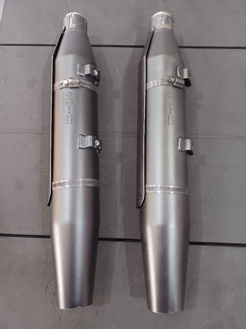 ハーレースポーツスター純正サイレンサー2017～まだまだきれい！