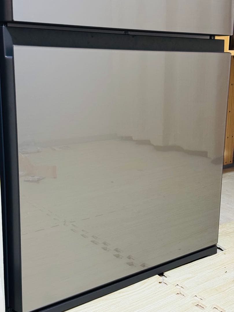 間もなく削除！東芝 冷蔵庫 3ドア 356L アッシュグレージュ