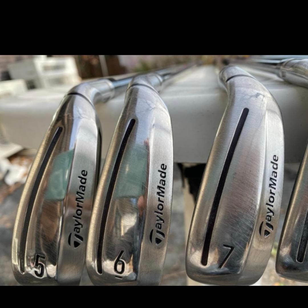 ポ*ロ様 TaylorMade ステルスHD アイアンセット 5~A 7本セット