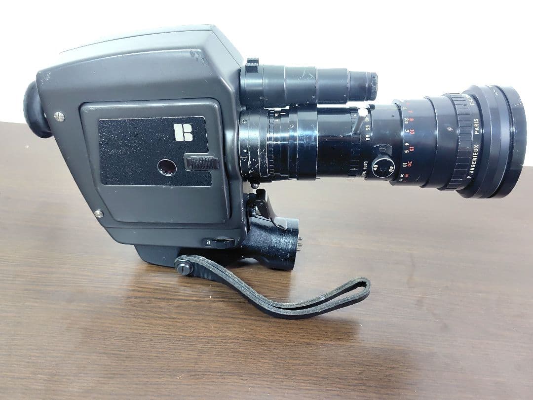 フィルムカメラ Beaulieu 5008 S + Angenieux 6-80mm F1.2