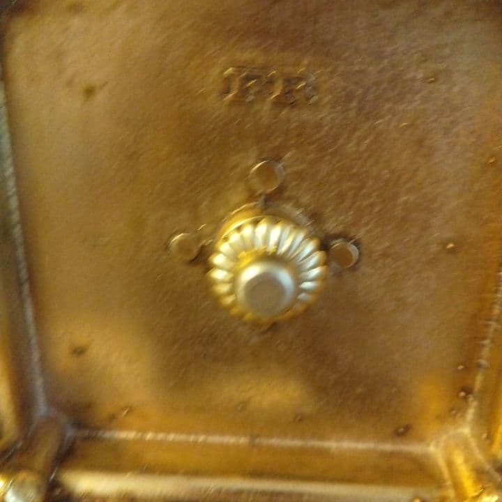 ✴激安！希少フランス製！飾り壺(ポプリ壺)新品未使用！