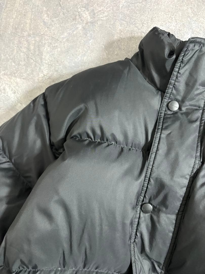 ジャケット・アウター 90s OLD NIKE puffer down jacket black L