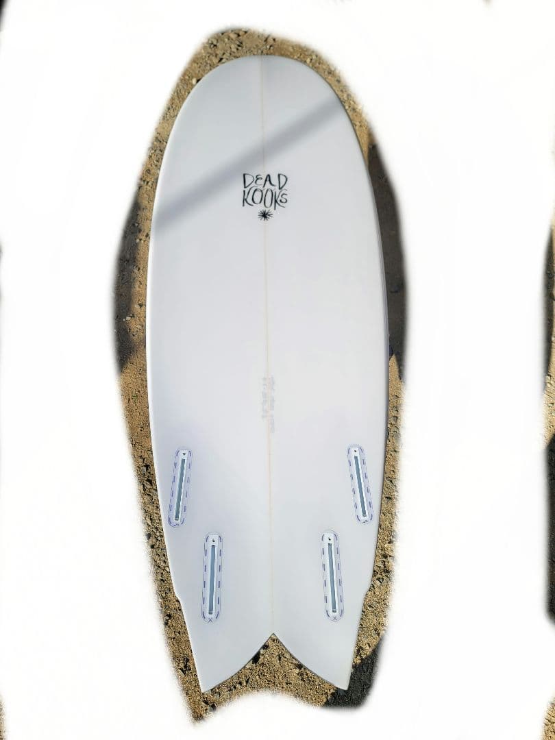 DEAD KOOKS トロ　クワッド　アブスト　5'5　極美品