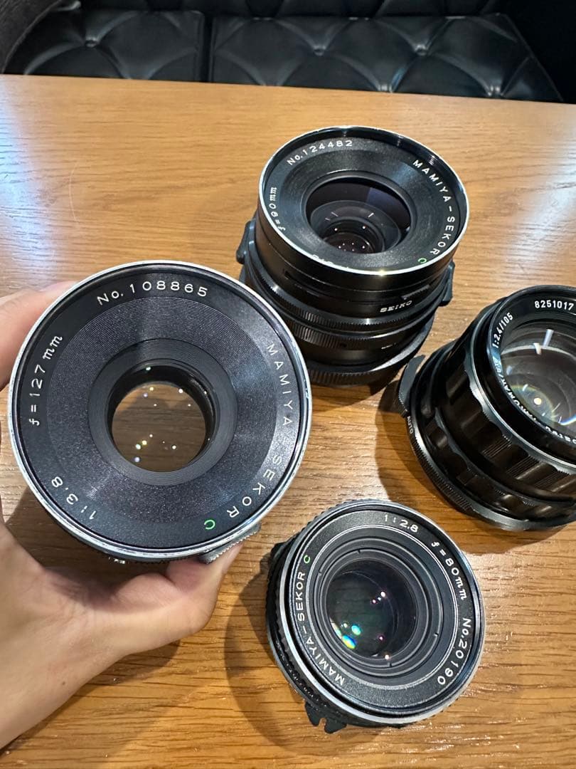 T*S様 マミヤ mamiya sekor c 80 90 127 takuma