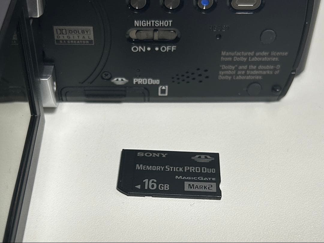 【動作確認済】SONY　Handycam HDR-CX12