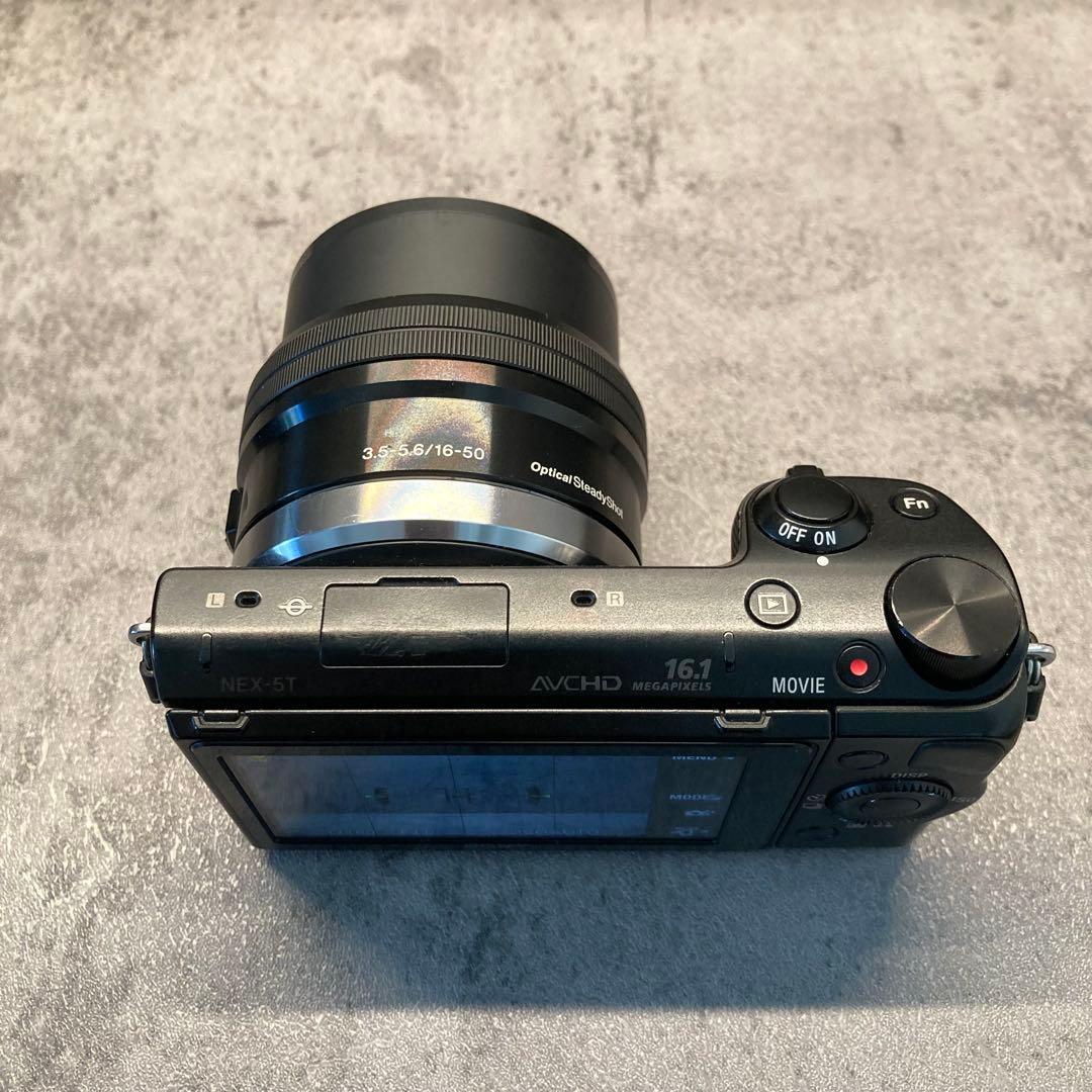 【スマホ転送・本体給電可能モデル】SONY NEX-5T レンズ3本セット