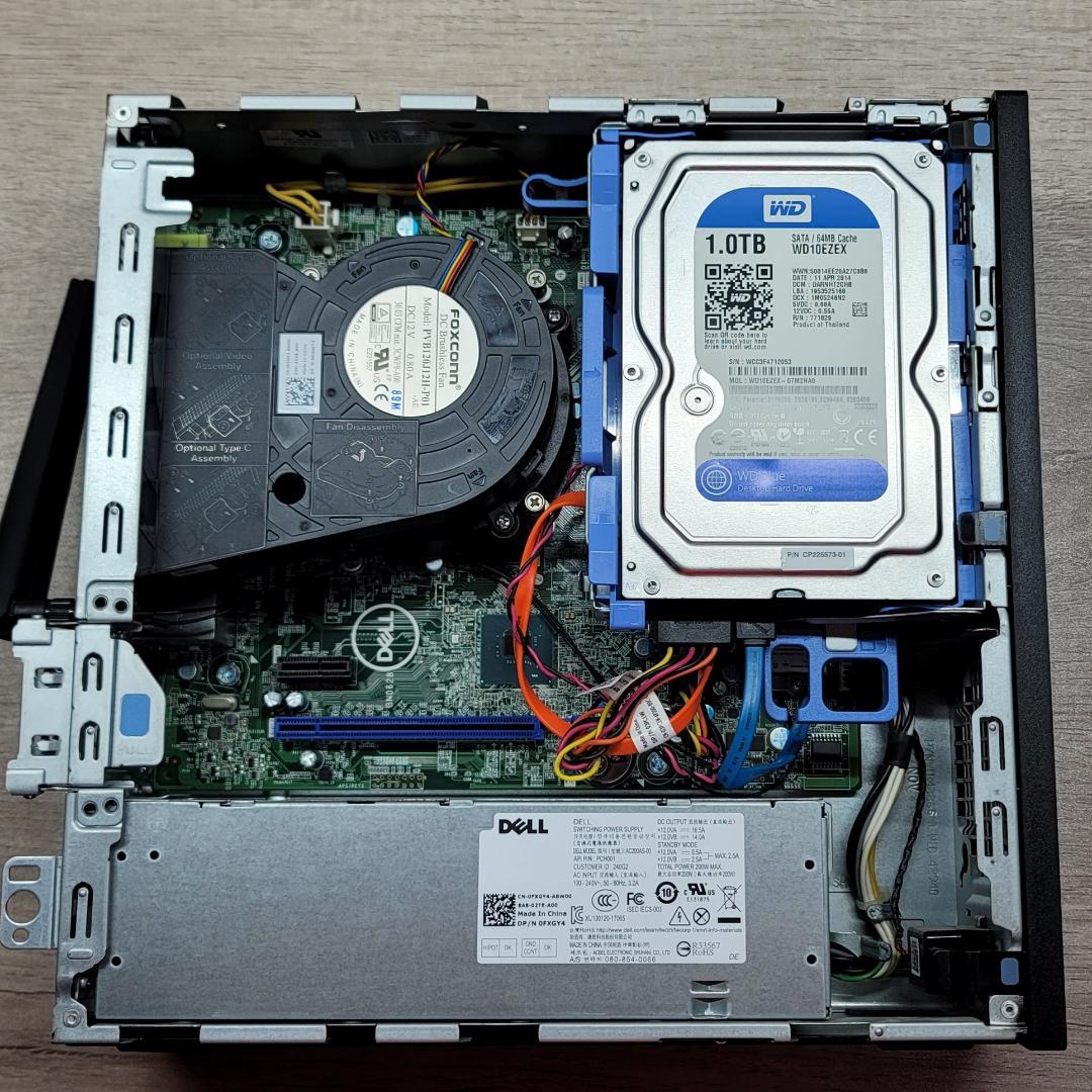 Corei5 8500／無線LAN内蔵／16G／SSD512G／HDD1TB