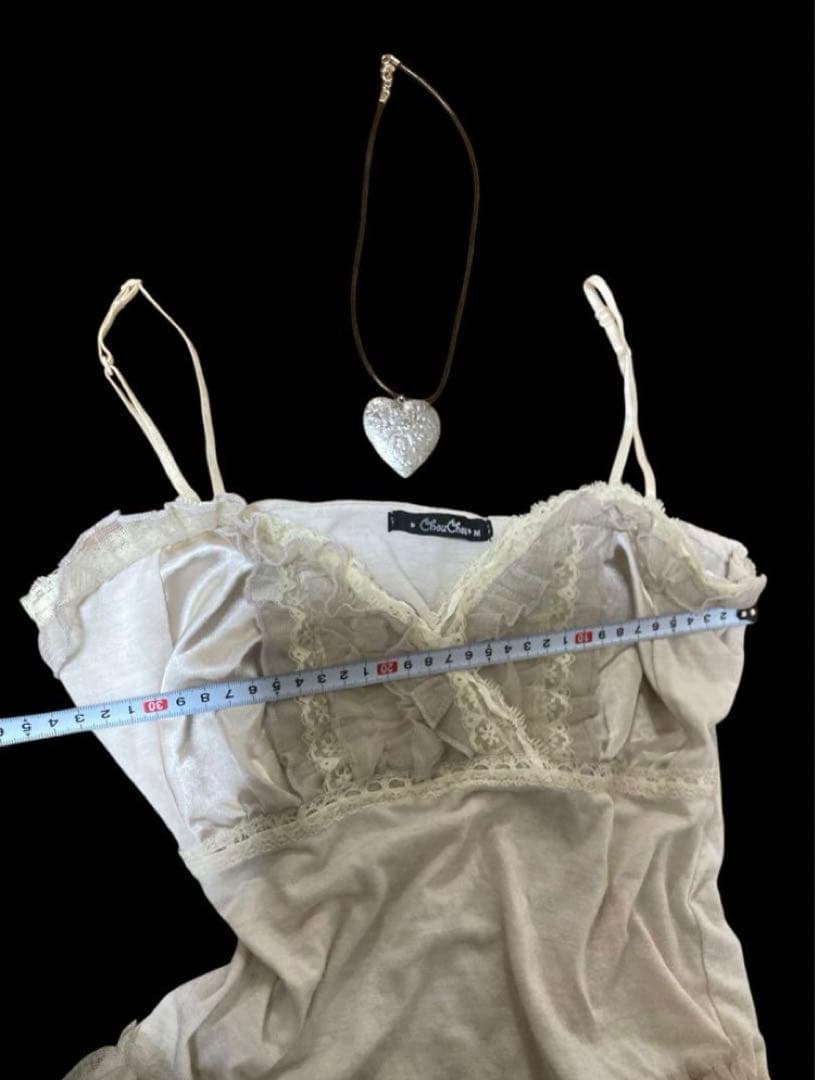 レア白ふりふり姫ギャルy2kフェアリーグランジロック古着屋ゴシックレースフリル