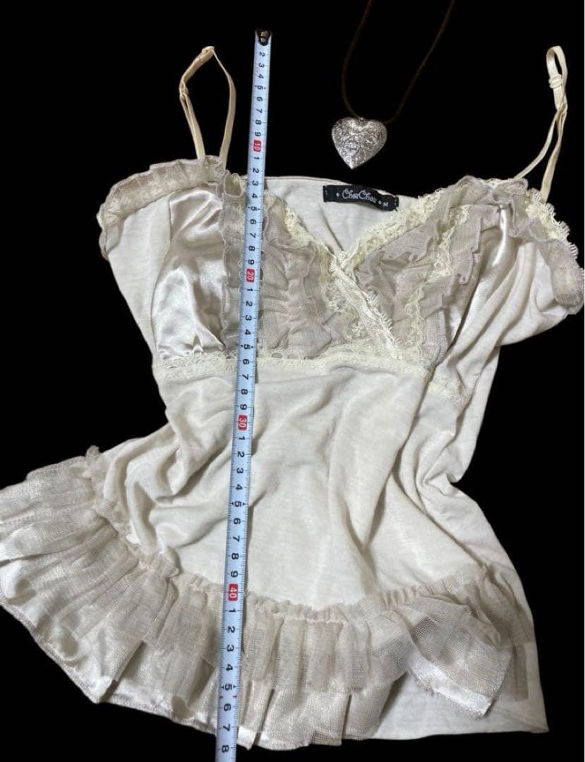 レア白ふりふり姫ギャルy2kフェアリーグランジロック古着屋ゴシックレースフリル