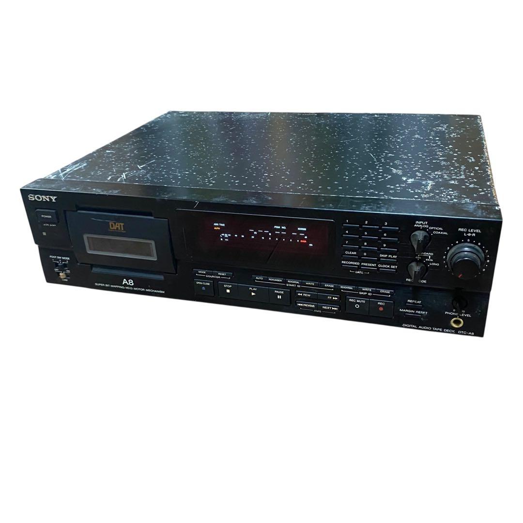 【ジャンク】SONY DTC-A8 DATデッキ