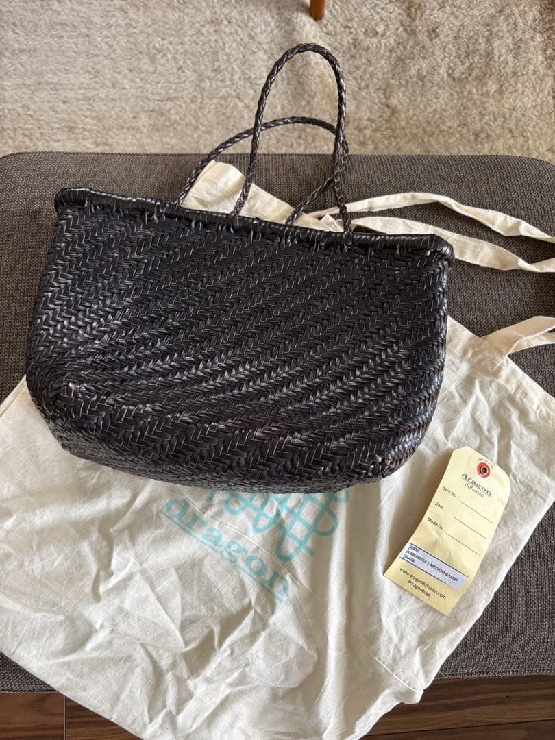 【専用】ほぼ未使用　DRAGON ドラゴンディフュージョン かごバック