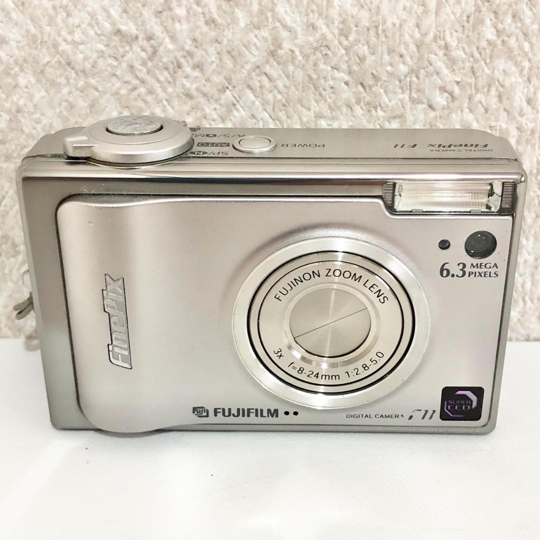 フジフイルム FUJIFILM FinePix F11 デジタルカメラ