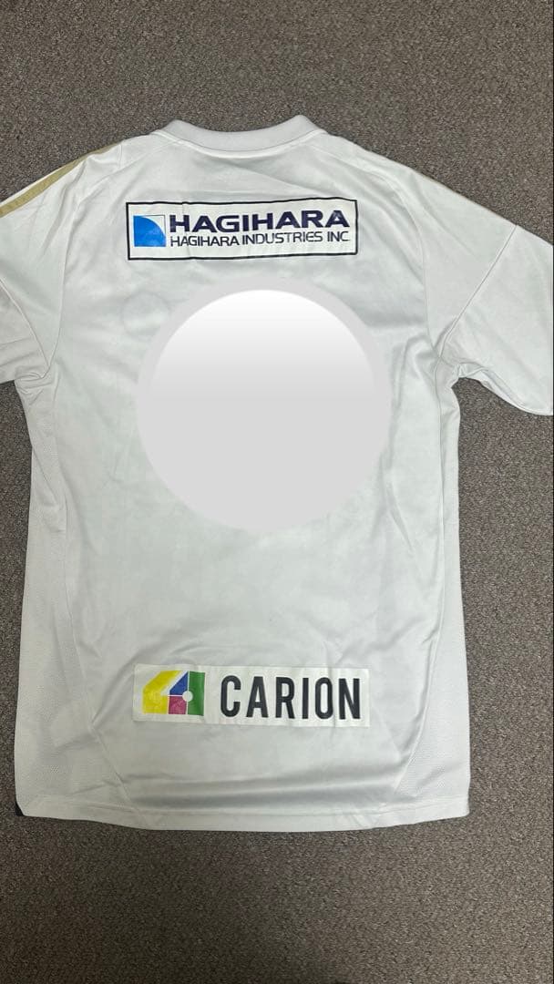 【早い者勝ち】環太平洋大学 サッカー部 公式 サブユニフォーム