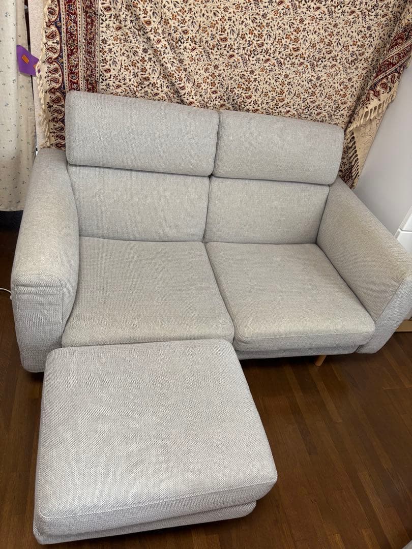 unico ウニコ　2シーター　替えカバー付き