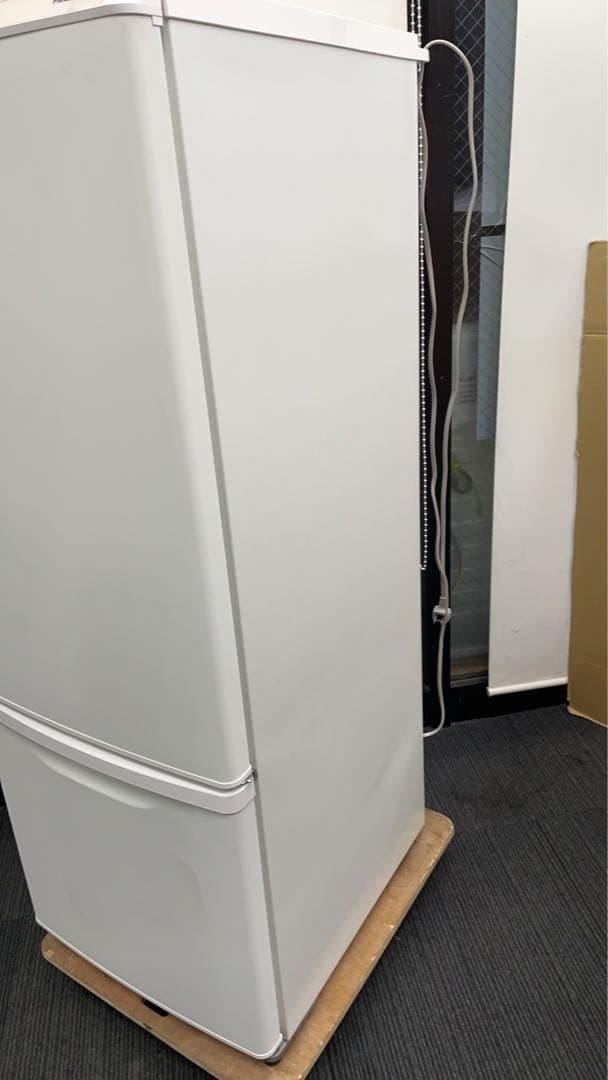 168L 2ドア最大容量 冷蔵庫 2023年式パナソニック　NR-B17HW-W