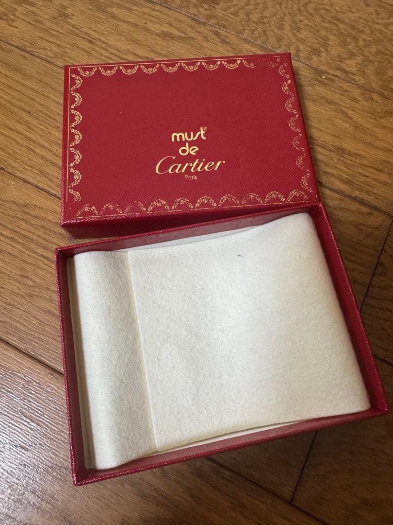 カルティエ　カードケース　名刺入れ　　マスト　ドゥ　カルティエ