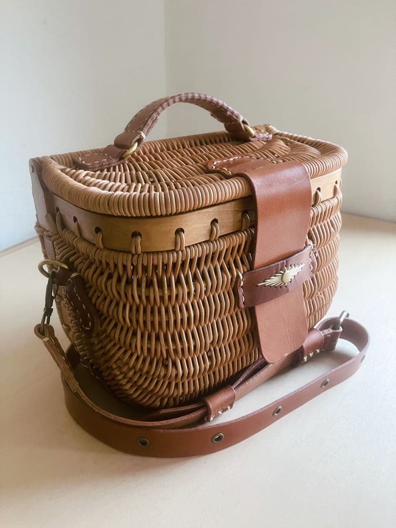 ありんコ　新品　ショルダーバックW-S レザーショルダーベルト付き