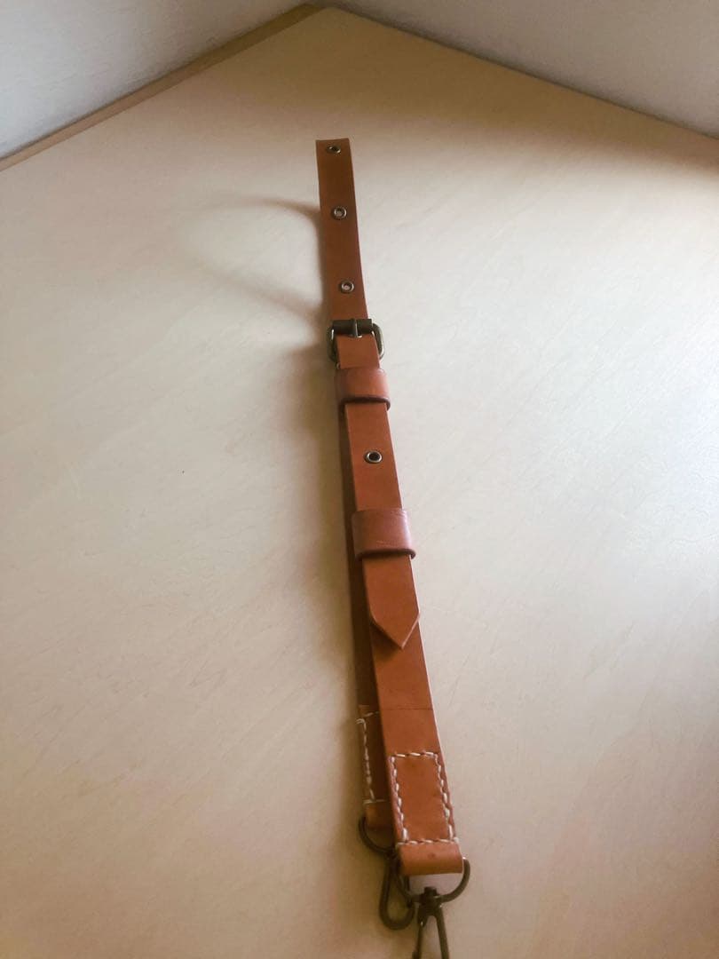 ありんコ　新品　ショルダーバックW-S レザーショルダーベルト付き