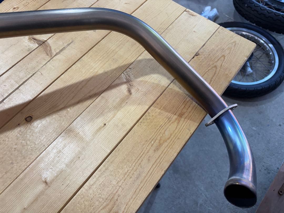 送料込！エイプ100 ヨシムラ サイクロンマフラー