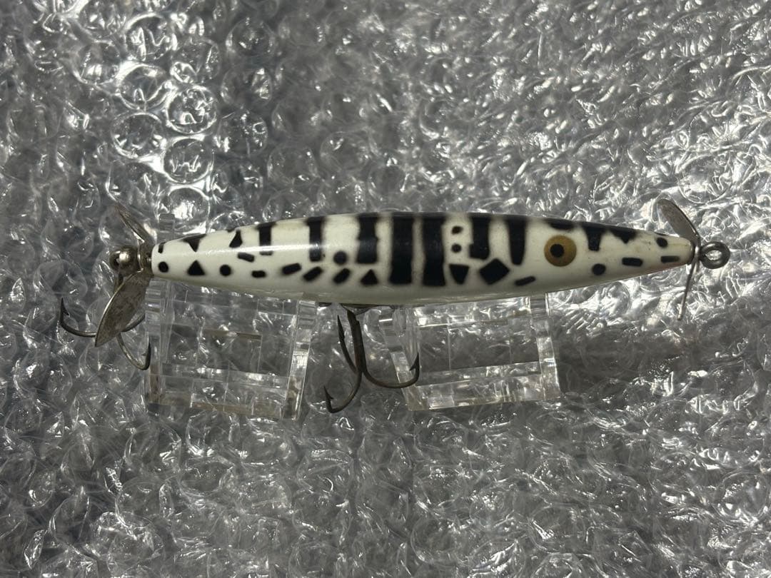 オールドヘドン　ダイイングフラッター　レアカラー　金目　HEDDON ルアー