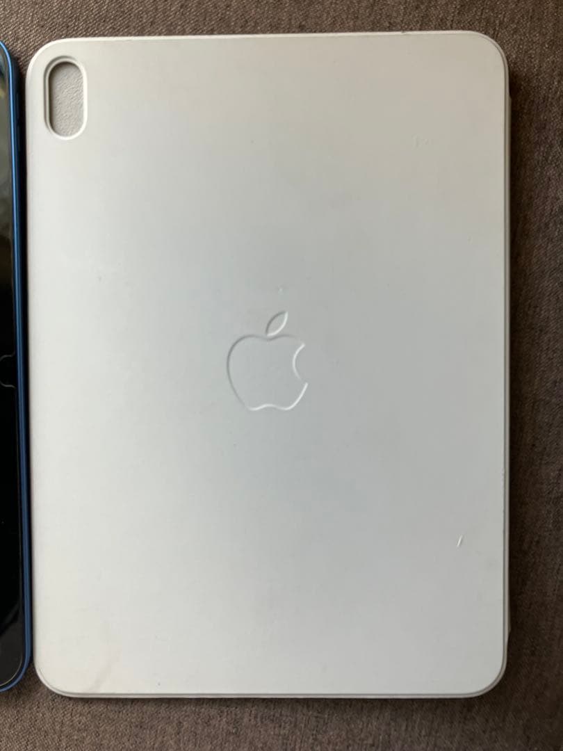 Apple iPad (第10世代) 256GB ブルー 本体 純正ケース付