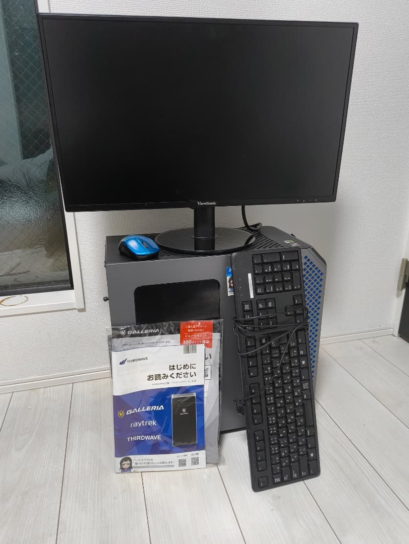 ゲーミングPC GALLERIA RM5R-G60S/16GB/GTX1660S