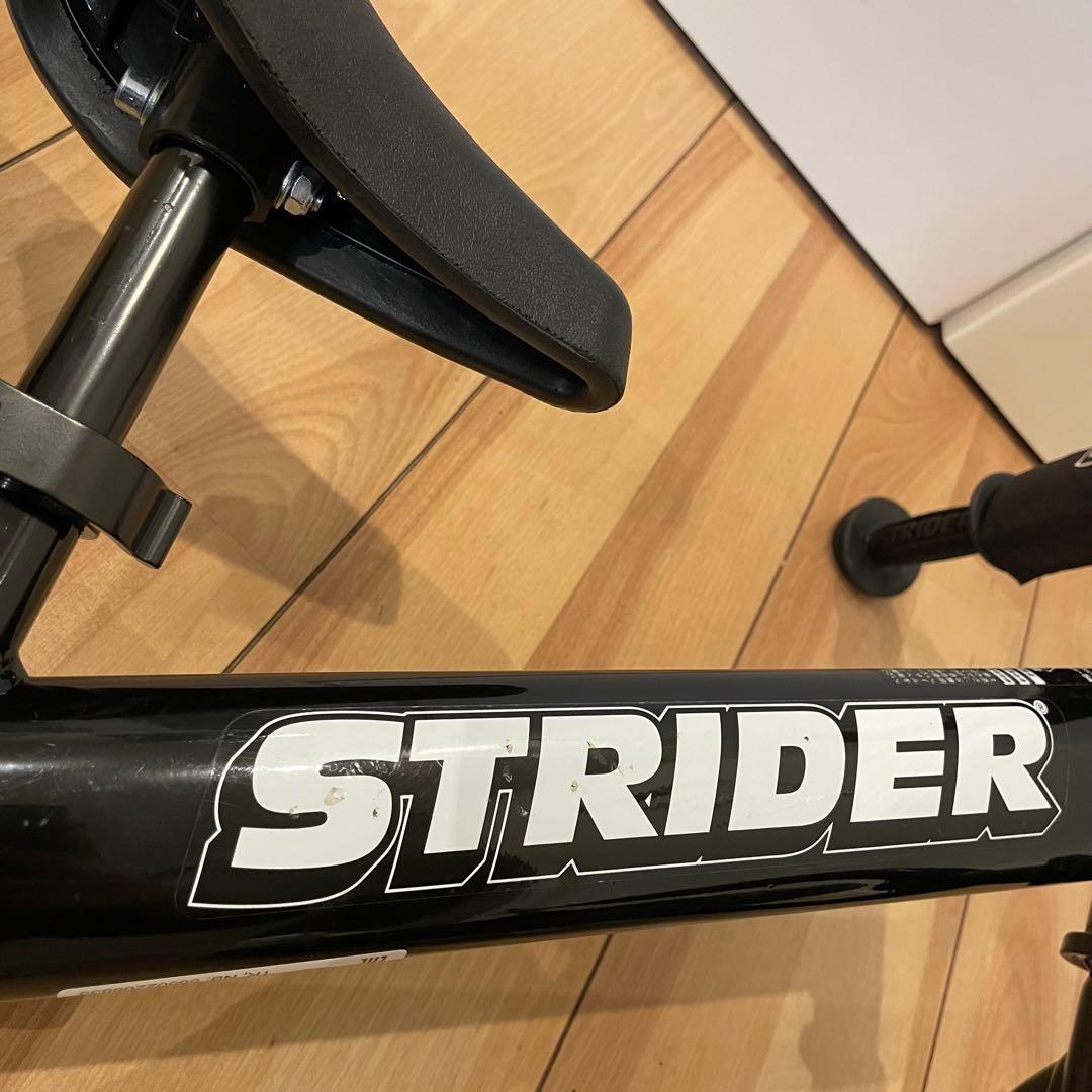 【美品】STRIDER 12インチ ブラック　スポーツモデル