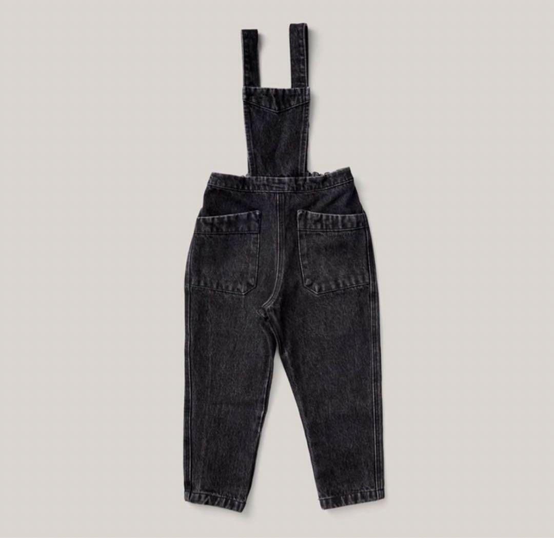 さ*ゅ様 soor ploom blackCharlie denim overa