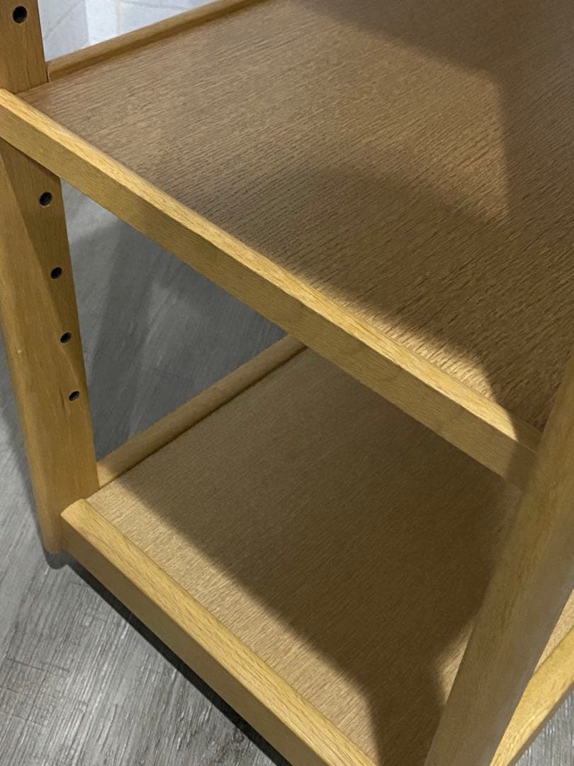 浜本工芸 ワゴンA NA色 ナチュラルオーク インテリアワゴン 日本製