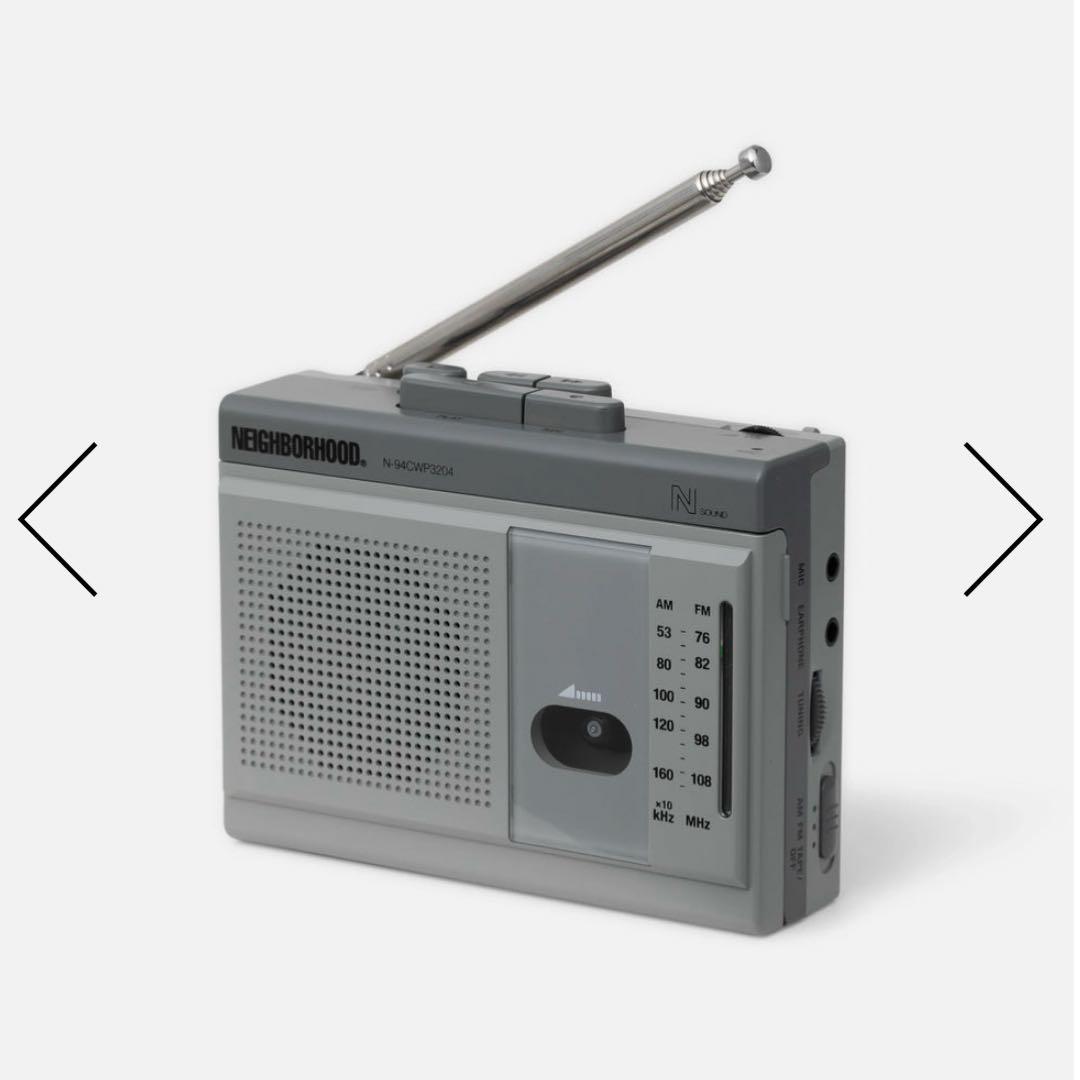 NEIGHBORHOOD MINI BOOMBOX ラジオ レコーダー