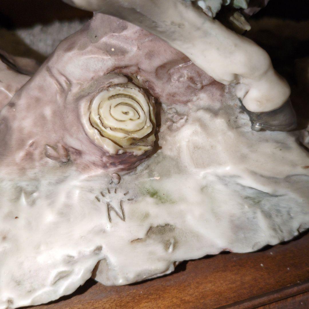 A. Belcari 　オーロ　ベルカリ　陶器　アンティーク　雑貨