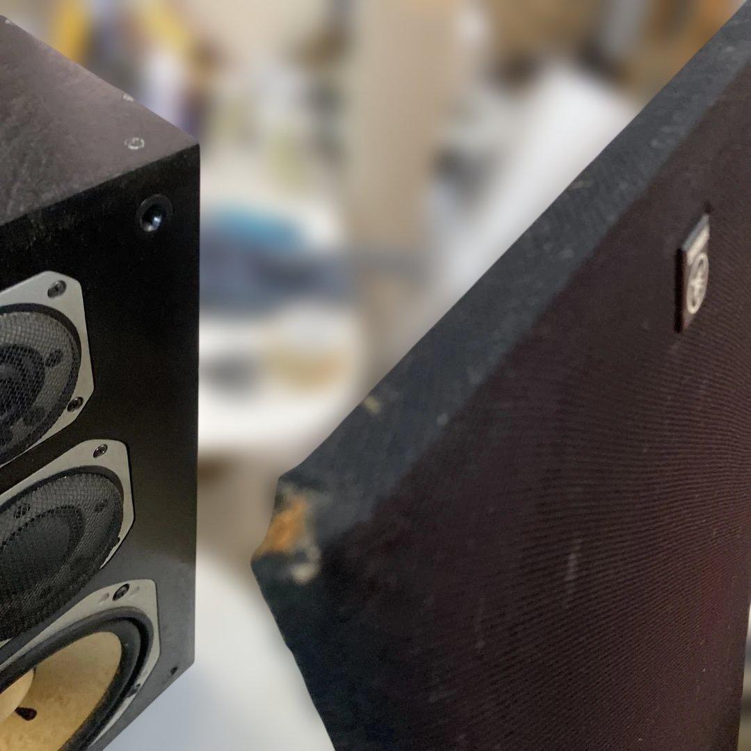 YAMAHA　ヤマハ NS-100M 3WAY スピーカーペア シリアル同一