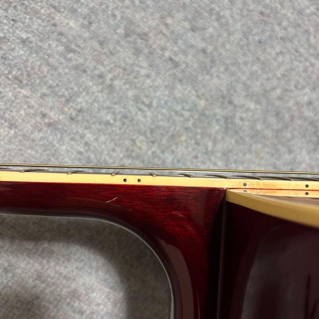 Greco アコースティックギター 202 ハミングバードサンバースト弦高調整済