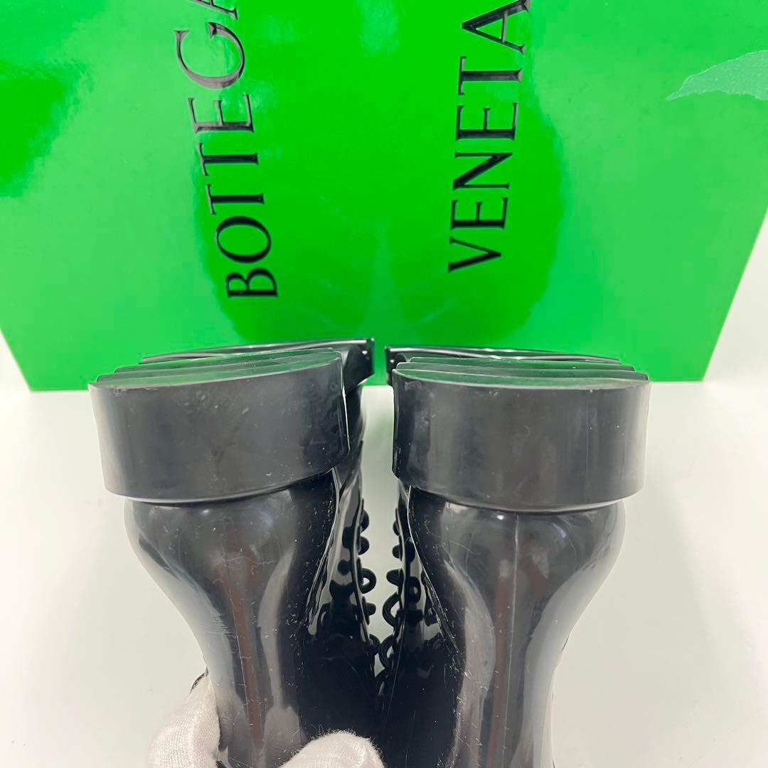 BOTTEGA VENETA ストライドブーツ ラバーブーツ レインブーツ 36