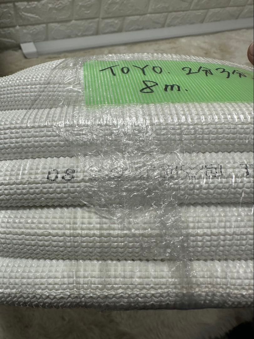 TOYO 2分3分冷媒配管 残数8メートル