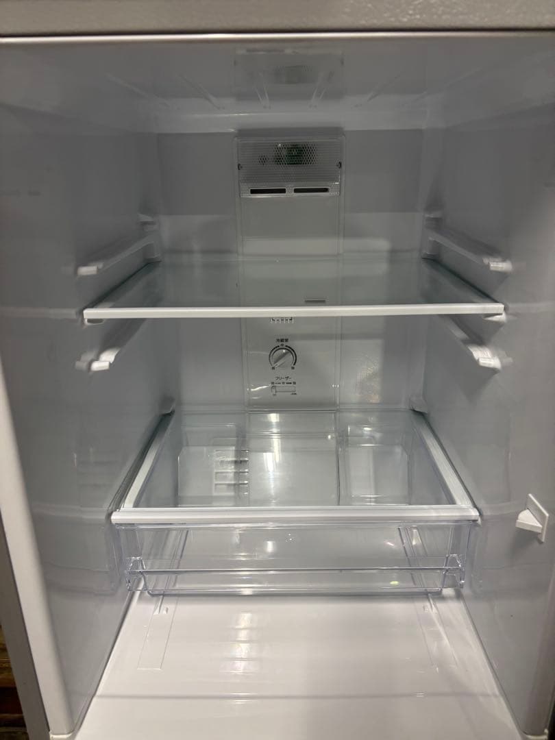 アクア ノンフロン冷凍冷蔵庫 AQR-13J(S) 2019年製