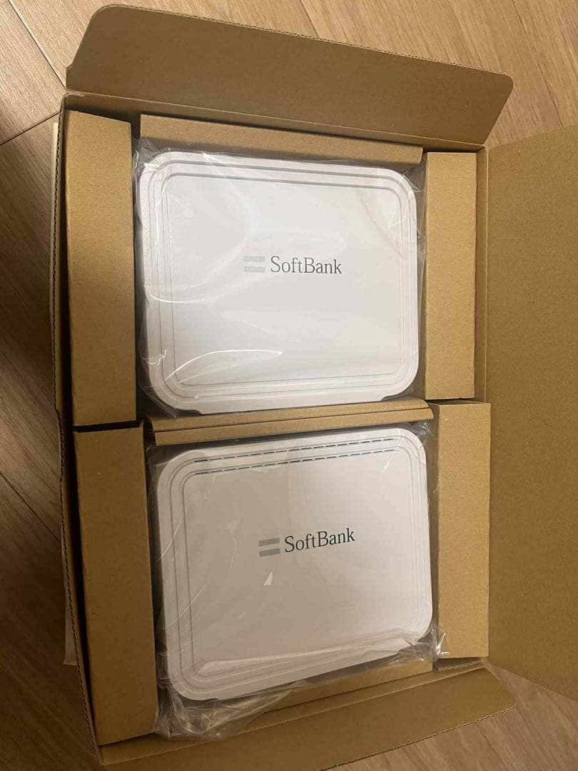 SoftBank メッシュWi-Fi LANルーター 2台セット