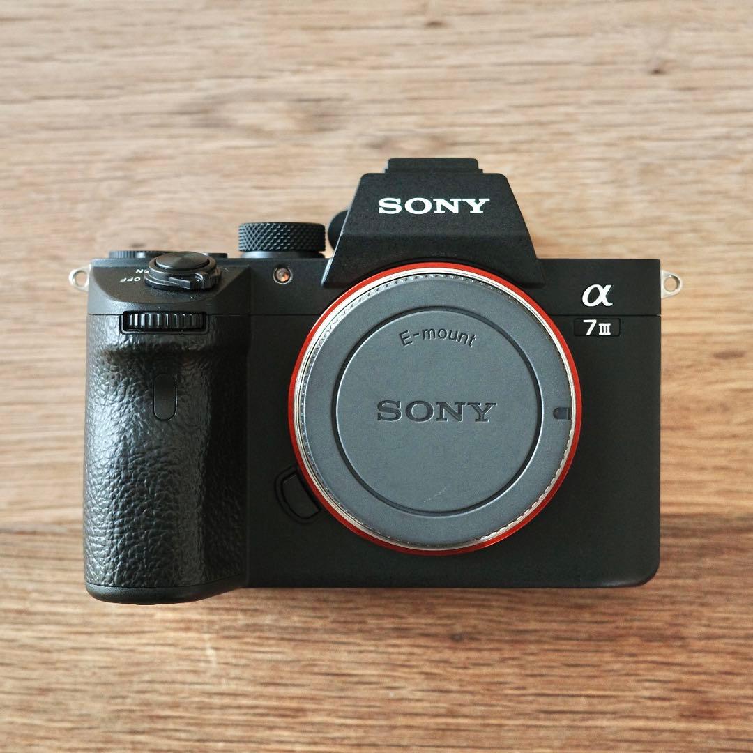 SONY α7Ⅲ ILCE-7M3 ボディ　美品
