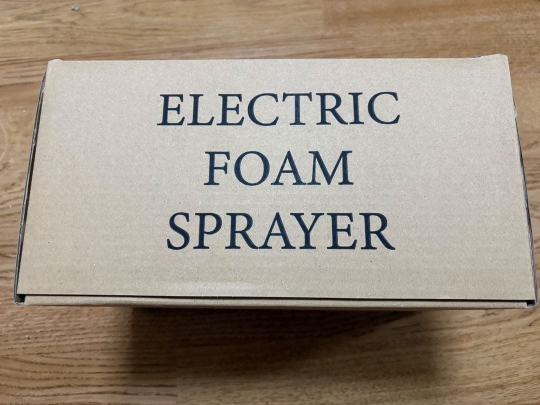 NUNU FACTORY 電動フォームガン 新品未使用