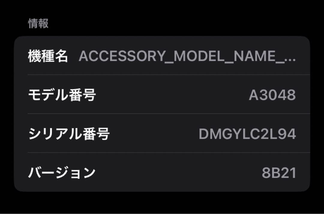 AirPods Pro第二世代 充電ケース付き