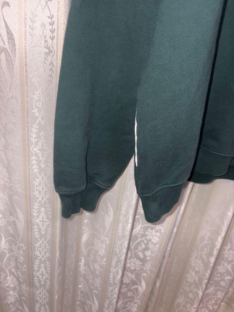 トップス VETEMENTS 20AW LOGO SWEAT SHIRT GREEN