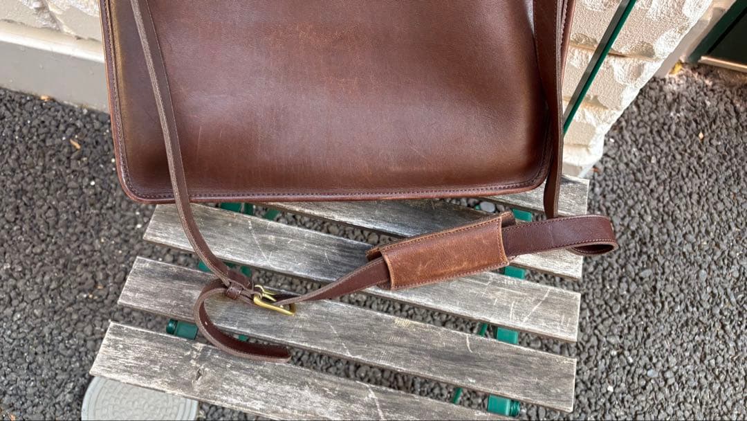 オールドコーチ 2WAY レザーバッグ