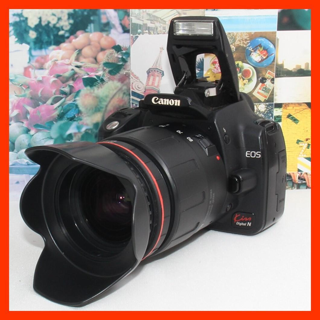 ❤️軽くて使い易い初心者様にオススメの一眼レフ❤️キャノン EOS kiss N