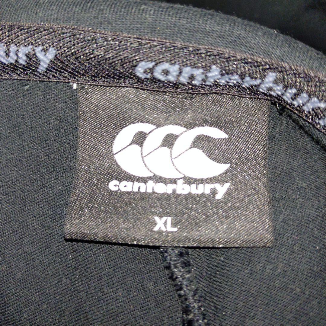 canterburyラグビー日本代表 XL ウォームアップウェア 黒/グレー