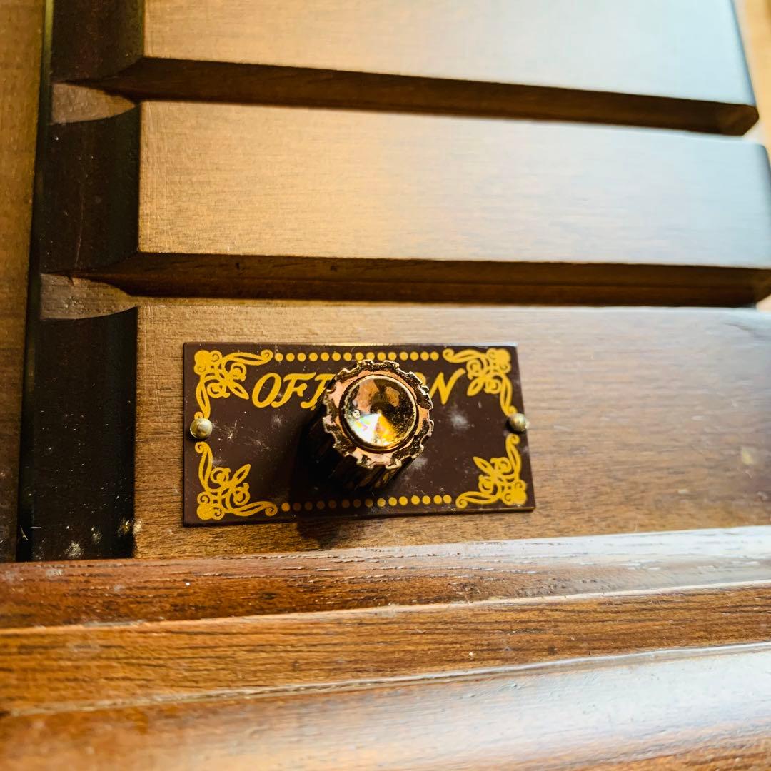 ほぼ未使用 デッドストック CITIZEN シチズン 竜峯 置時計 4RA226