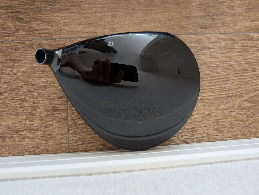 TaylorMade Qi10 9.0度　ヘッドのみ　ヘッドカバー付